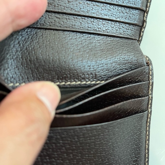 GUCCI MONOGRAM PRINCY COMPACT FRENCH FLAP WALLET - Picture 14 of 16